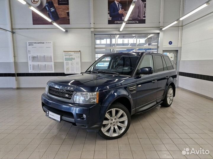 Land Rover Range Rover Sport 3.0 AT, 2010, 200 569 км
