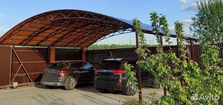 Поликарбонат сотовый / монолитный