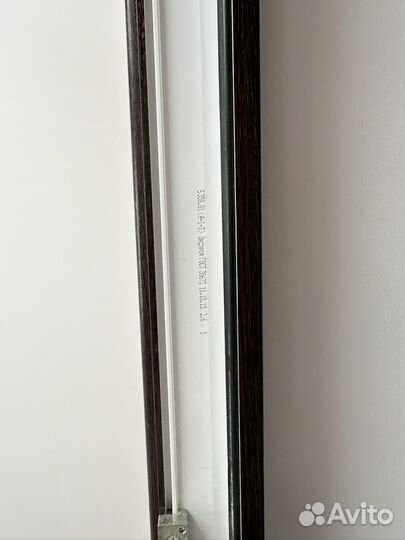 Двухстворчатые пластиковые двери (пвх)