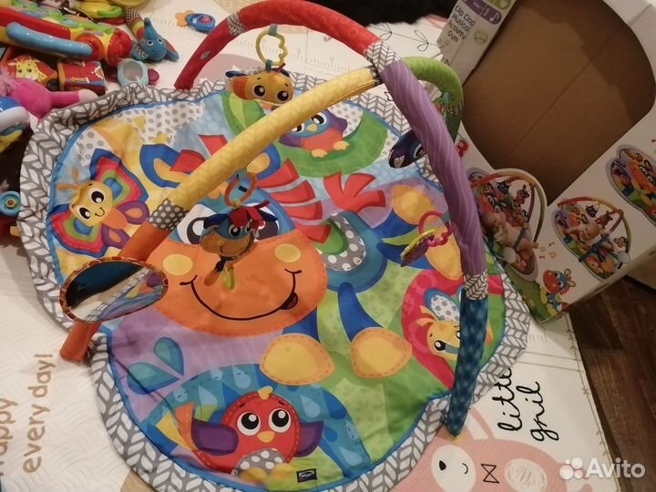 Развивающий коврик