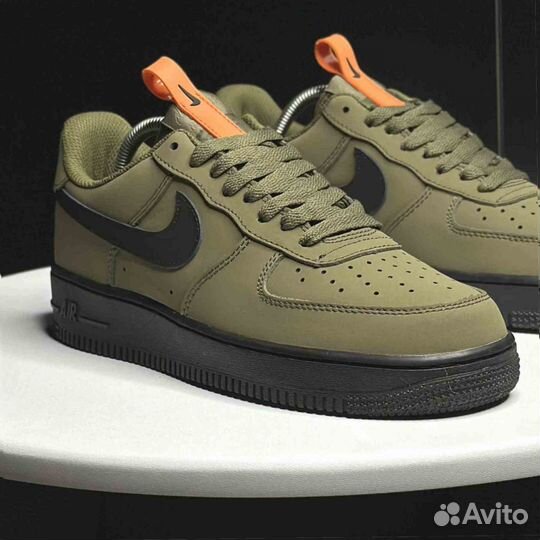 Кроссовки Nike Air Force 1 khaki