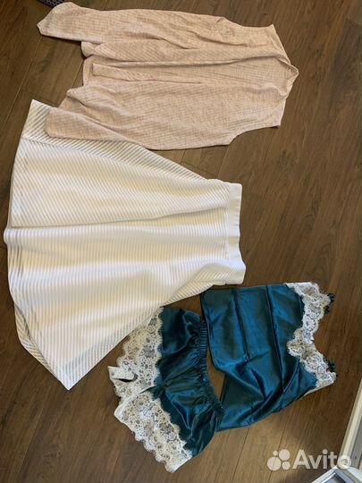 Женские вещи пакетом 44-46 б/у