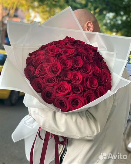 Розы без Повода. Доставка Цветов