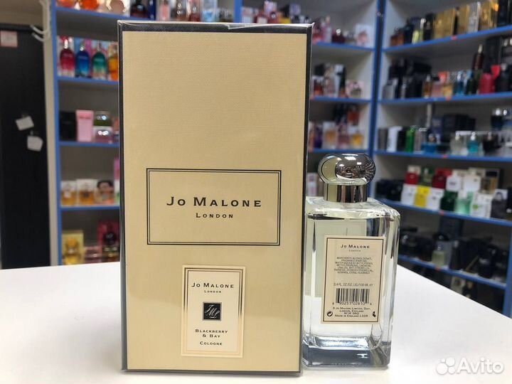 Jo Malone Blackberry & Bay Ежевика и Лавровый лист