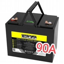 Аккумулятор LiFePo4, 12v, 90A