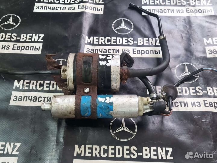 Мерседес w 210 бензонасос комплект б/у оригинал