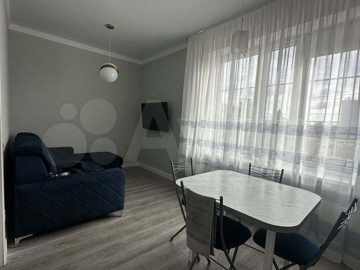 1-к. квартира, 49,6 м², 2/4 эт.