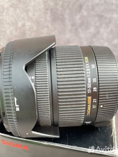 Объектив Sigma для nikon