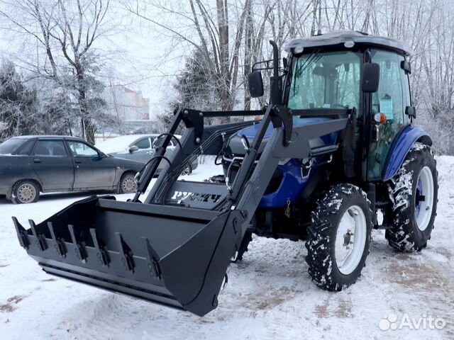 Трактор Русич ТВ-904, 2022