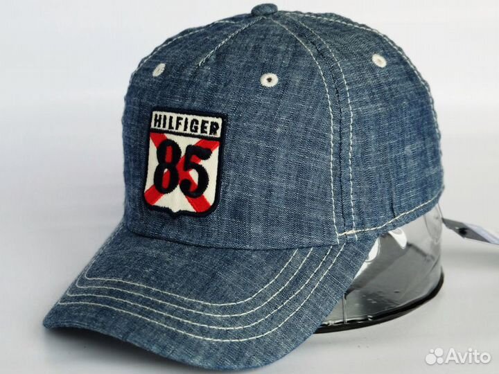 Джинсовая бейсболка 