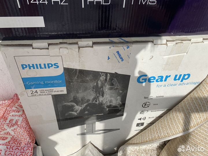 Игровой монитор philips 144гц