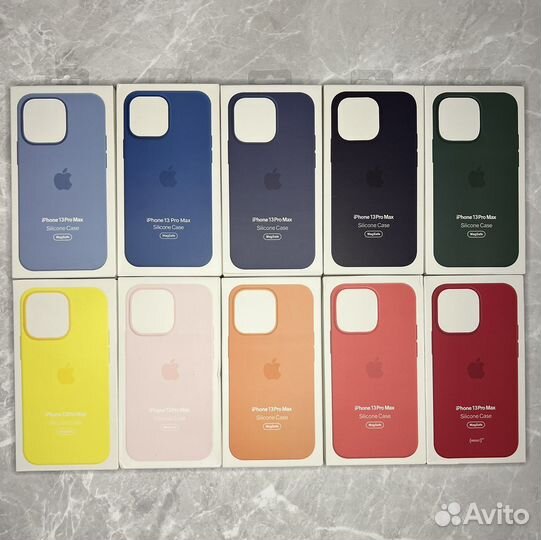 Чехол iPhone 13 pro max silicone