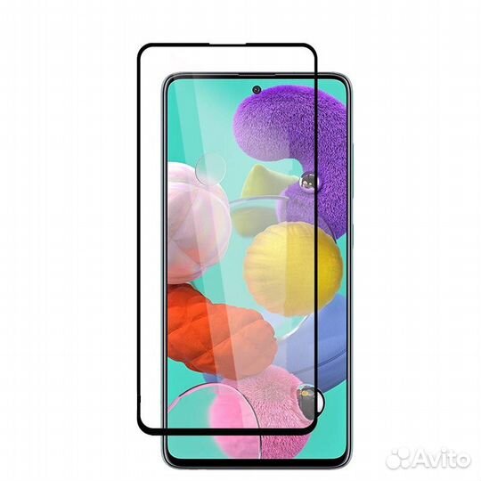 20D Защитные Стёкла для Samsung A31/ A41/ A51/ A71