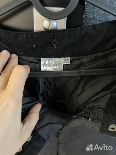 Брюки для сноуборда женские xs termit