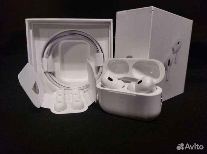 Airpods pro 2 premium, type c, 2024