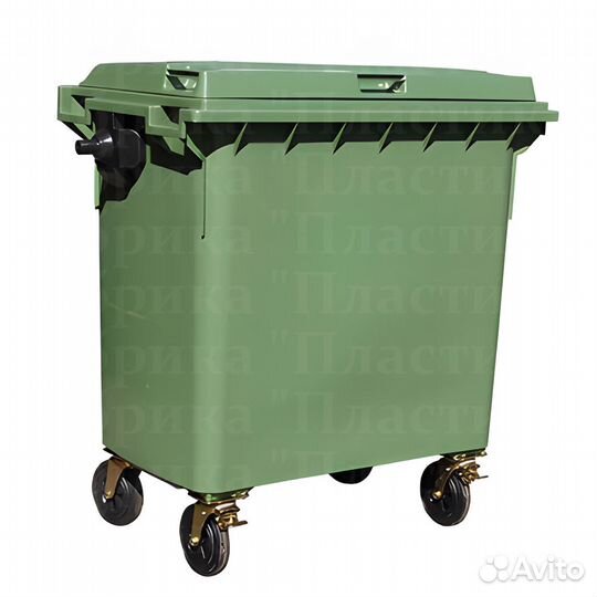Евроконтейнер пластиковый 770л S4059