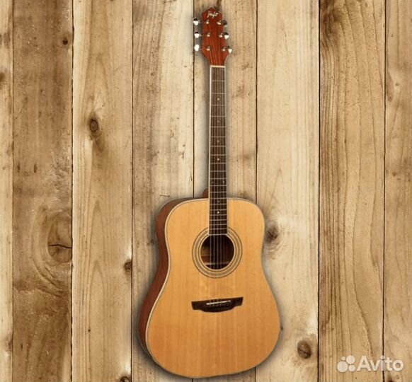 Акустическая гитара flight AD-200 NA