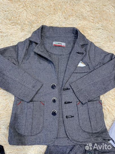 Костюм нарядный на мальчика