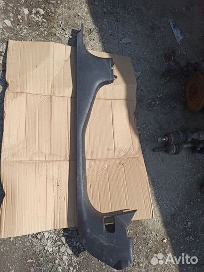 Накладка порога Ford Fiesta MK5