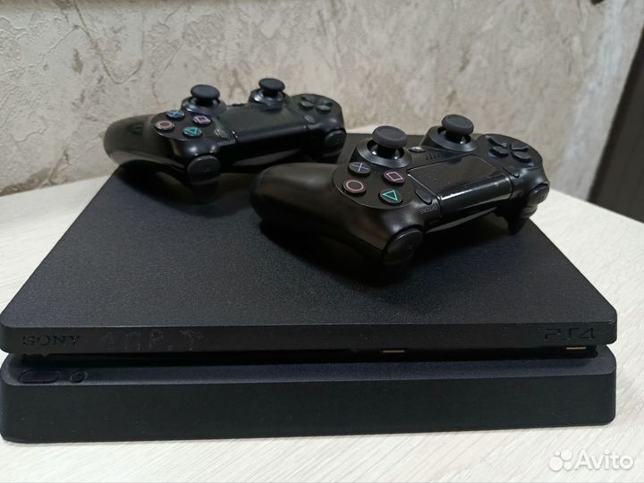 Sony playstation 4 slim 1tb прошитая