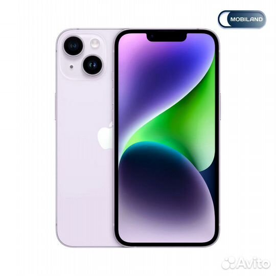 iPhone 14 Purple 128GB A2881