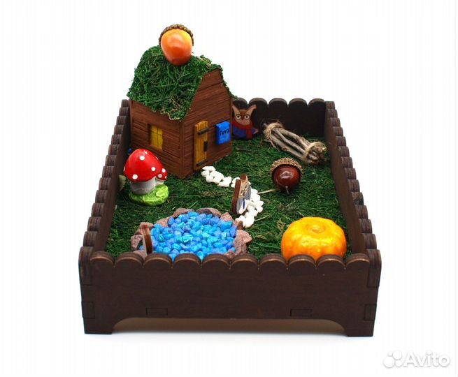 Поделка для сада или школы ручной работы