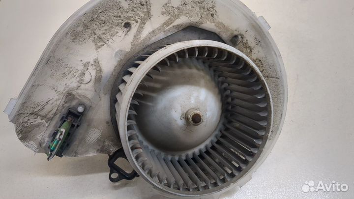 Двигатель отопителя Peugeot Partner, 2010