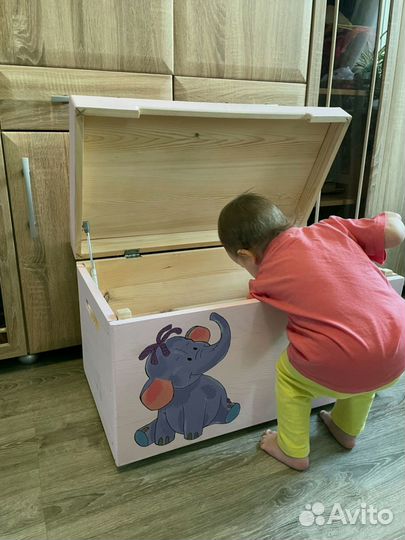 Корзина для белья на заказ