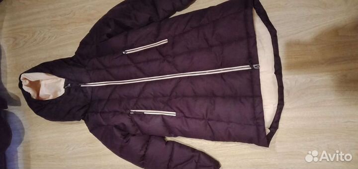 Пуховик детский