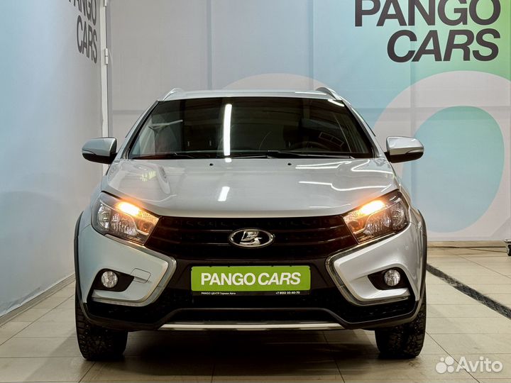 LADA Vesta Cross 1.6 МТ, 2021, 79 485 км