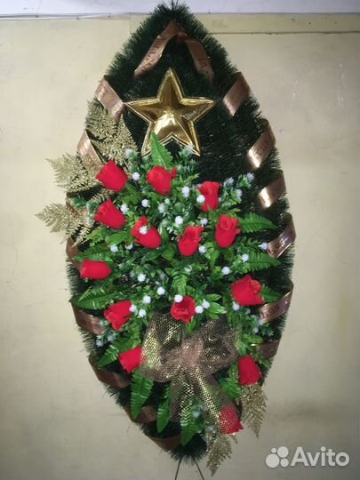 Изготавливаем Траурные Венки и рит. композиции