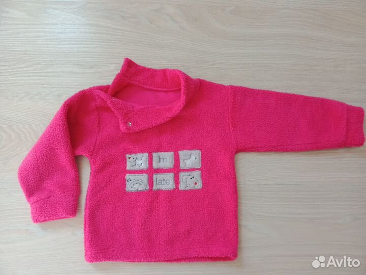 Костюм утепленный для девочки 86-92р