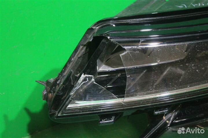Фара левая Skoda Kodiaq 2016