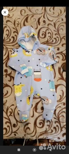 Детские вещи пакетом для мальчика от 62