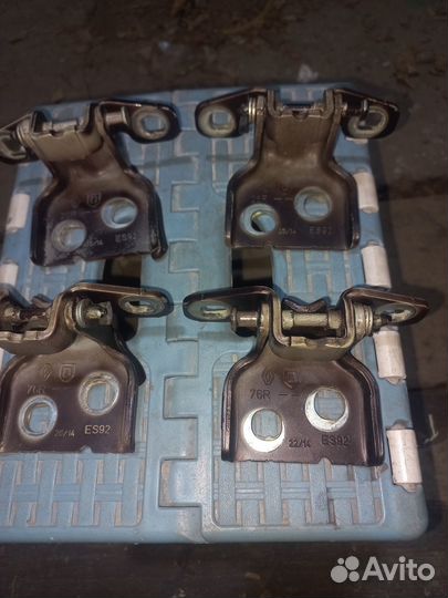 Петли двери на рено дастер 2014