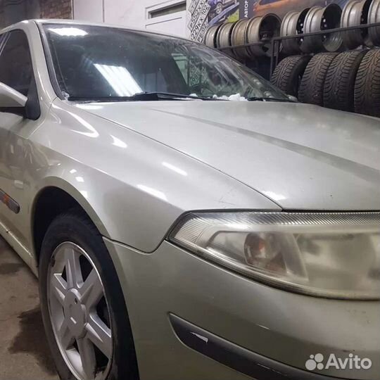 Капот renault laguna 2