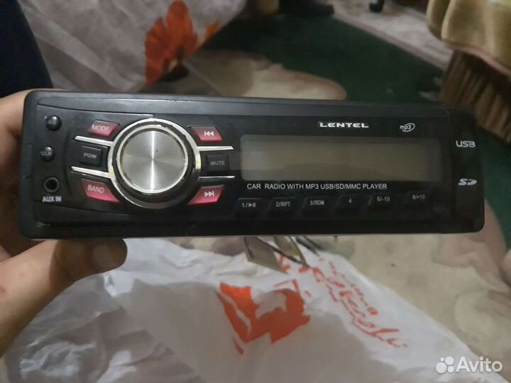 Магнитола lentel GD 400 3U