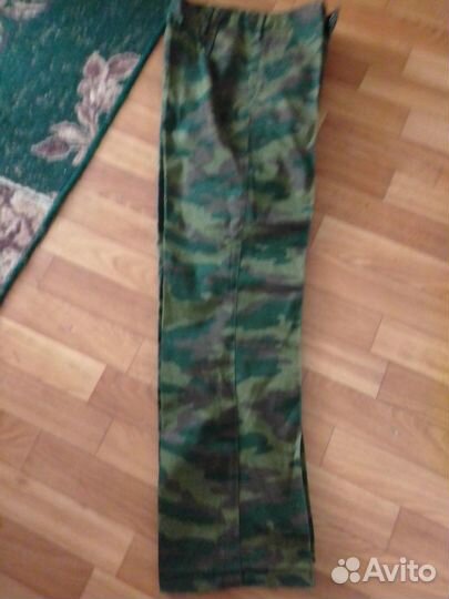 Камуфляжный костюм размер 46-2