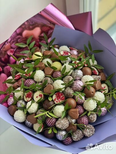 Съедобные букеты