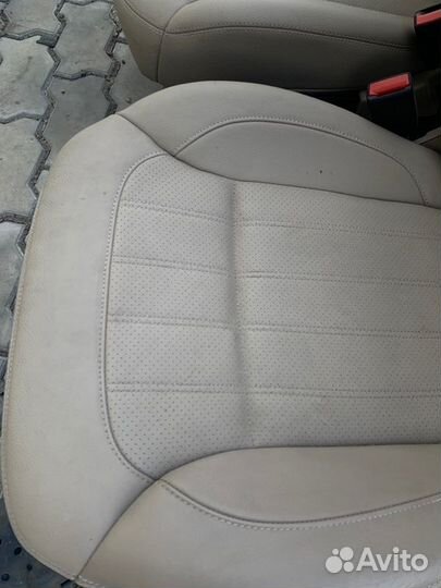 Сиденье переднее левое Mercedes-Benz Gl-Class X166