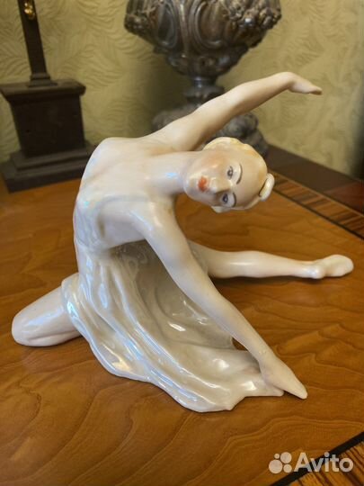 Балерина 50 х годов