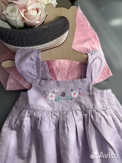 Сарафан для девочки 92