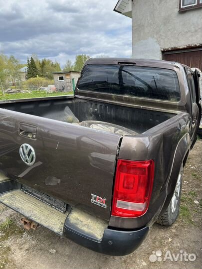 Фольксваген Амарок 2013год продается по запчастям