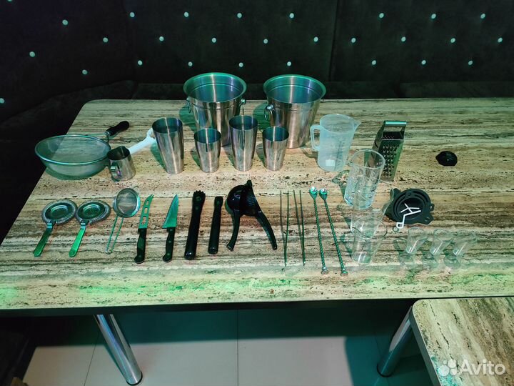 Барная посуда комплект