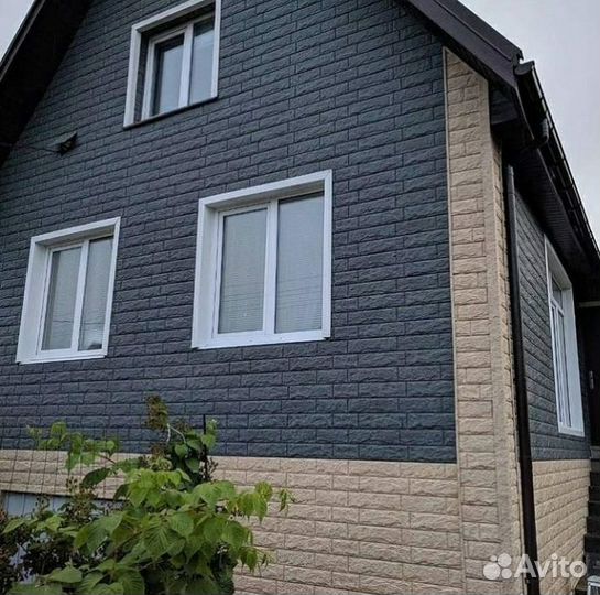 Фасадные панели Стоун Хауc