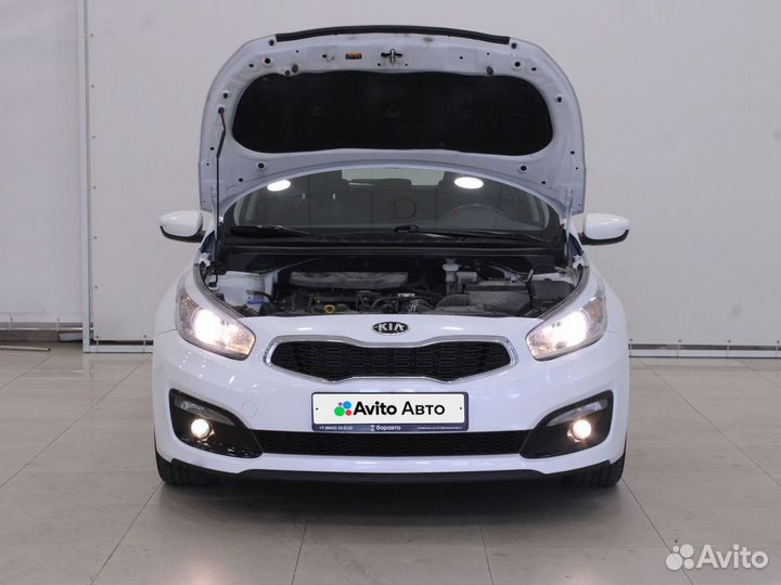 Kia Ceed 1.6 AT, 2018, 85 912 км