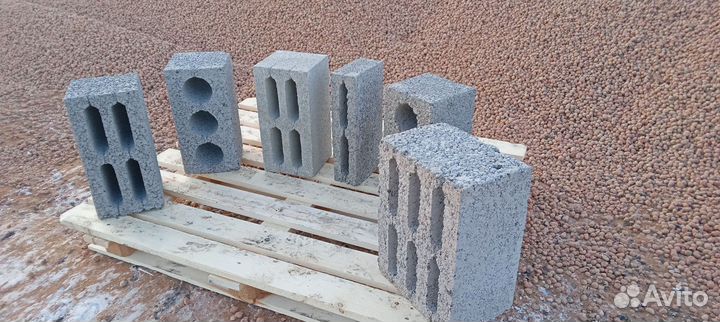 Керамзитобетонные блоки