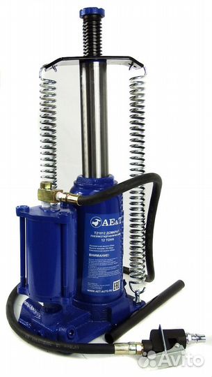 Домкрат пневмогидравлический 12т Т21012 AE&T