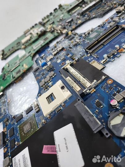 Неисправные материнские платы Dell/Sony/Toshiba