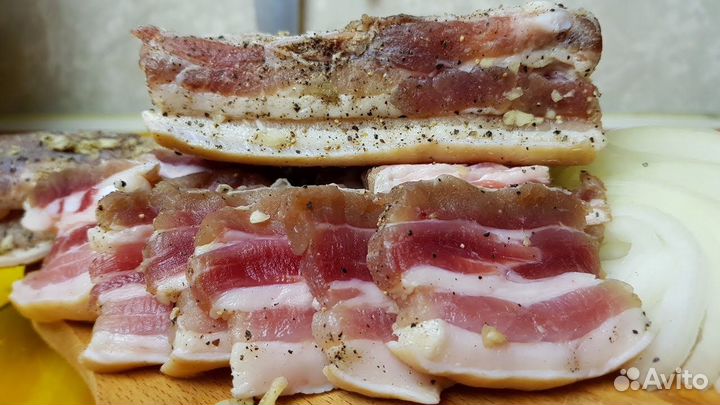 Сало соленое